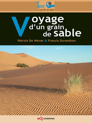 cover image of Voyage d'un grain de sable
